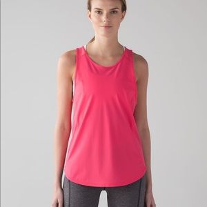 Lululemon sculpt tank